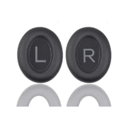 Coussinets doreille - INF - QC45 - Noir - Confortables - Anti-bruit de respiration