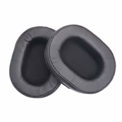 Coussinets doreille - INF - ATH-MSR7 / M50X / M40X / SX1 - Noir - Réduction du bruit - Confort optimal