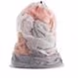 Sac à linge - INF - 60x90 cm - Blanc - Essentiel - 1-pack