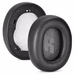 Coussinets doreille pour JBL E65 BTNC / Duet NC / LIVE650 660 BTNC 1 paire Noir