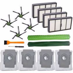 Pièces détachées pour iRobot Roomba S9 / S9 + 16 pièces
