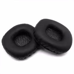 Coussinets doreille pour Marshall Major II 1 paire Noir