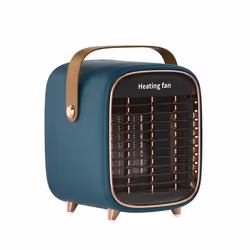 Ventilateur de chauffage électrique - INF - Design rétro - Céramique - Puissant - Silencieux