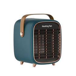 Ventilateur de chauffage électrique - INF - Design rétro - Céramique - Puissant - Silencieux