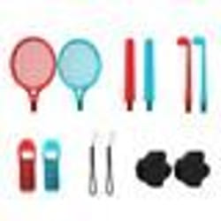 Ensemble daccessoires de sport pour Nintendo Switch - INF - 12 pièces - Multicolore