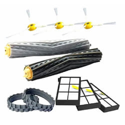 INF Accessoires brosses filtre roue pneus 10 pièces iRobot Roomba 800/900/805/860/890/870/871/880/960/980/981/985