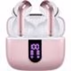 Casque sans fil - INF - Intra-auriculaire - Rose - Véritables écouteurs - Chargement magnétique