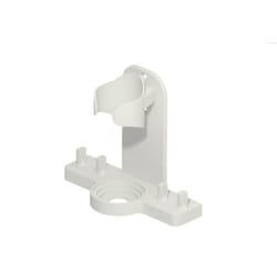INF Porte-brosse à dents électrique support de salle de bain support de rangement mural organisateur White