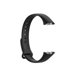 Bracelet de montre en silicone Black Samsung Galaxy Fit SM-R370
