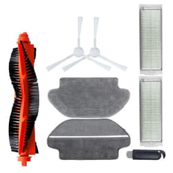 Kit daccessoires de remplacement 14 pièces MultiColor Xiaomi Mi Robot Vacuum Cleaner Pro STYTJ02YM/Viomi V2 P V-RVCLM21B