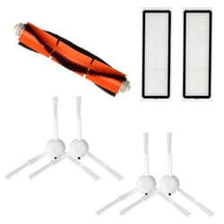 Kit daccessoires - INF - Xiaomi Dreame D9/L10 Pro - 7 pièces - Multicolore - Accessoires de nettoyage