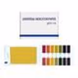 INF Papier test pH 1-14 INF 1 paquet de 80 bandelettes Multicolore