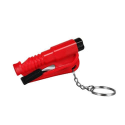 Marteau durgence - INF - Type A - Outil dévacuation sécurisé - Rouge - 2 ans de garantie