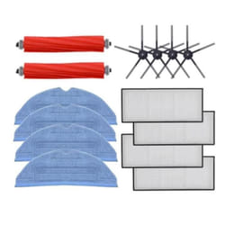 Accessoires brosses/filtres/serpillières 14 pièces