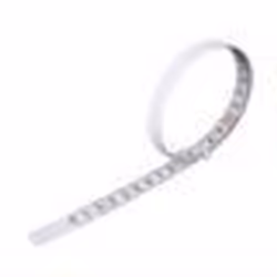 Ruban à mesurer autocollant INF - White 3 m - Acier - Mesure de longueur