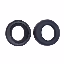 Coussinets doreille pour Sony PS5 Wireless Pulse 3D - INF - Noir - Confortables et réducteurs de bruit