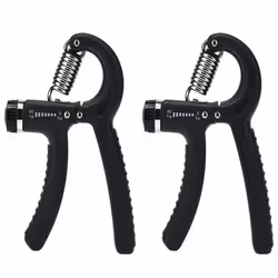 INF Pince Poignée Musculation INF Renforceur davant-bras réglable 5-60 kg Paquet de 2