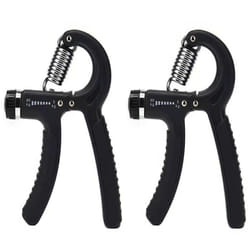 INF Pince Poignée Musculation INF Renforceur davant-bras réglable 5-60 kg Paquet de 2