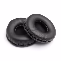 Coussinets doreille pour Koss Porta Pro PP/KSC35/KSC75/KSC55 Noir