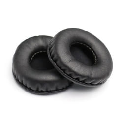 Coussinets doreille pour Koss Porta Pro PP/KSC35/KSC75/KSC55 Noir