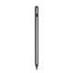 Stylet USB-C - INF - Noir - Compatible iPad - 4 pointes interchangeables - Rechargeable