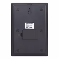 INF KBE-CX2020-11D escabeaux de cuisine Argent Comptoir Rectangle Balance de ménage électronique