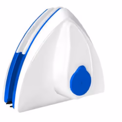 INF Laveur de vitre Nettoyeur de vitres magnétique double face Bleu