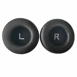Coussinets découteurs - INF - AKG K550/K551/K240S/A500/A900 - Noir - Anti-bruit - Confortable