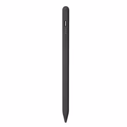 Stylet pour iPad - INF - USB-C - Noir - Compatible iPad 2018 et ultérieurs - Pointe remplaçable