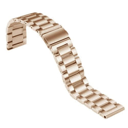 INF Bracelet compatible avec Huawei Watch GT acier inoxydable doré
