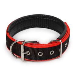 Collier de chien - INF - Réglable anti-étranglement - Multicolore - Taille moyenne - Nylon durable