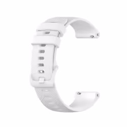 Bracelet de montre - INF - Vantage M/M2/Grit X - Silicone Blanc - Résistant à leau - Sportif