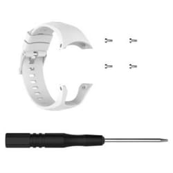 Bracelet de montre - INF - Suunto Spartan - 6 pièces - Blanc - Matériau de qualité supérieure