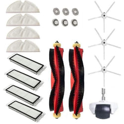Accessoires de remplacement - INF - Xiaomi Roborock S6 - Kit 20 pièces - Compatible - Facile à installer