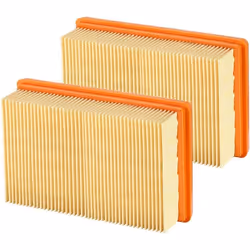 Filtre - INF - pour Kärcher NT25/NT35/NT45 - Pack de 2 - Lavable et réutilisable