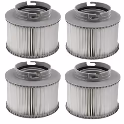 Filtre à cartouche - INF - MSPA - 4-pack - Élimine saleté et bactéries - Eau propre garantie