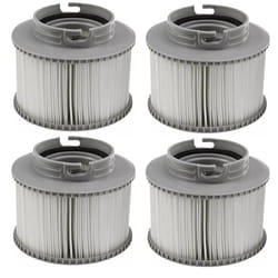 Filtre à cartouche - INF - MSPA - 4-pack - Élimine saleté et bactéries - Eau propre garantie