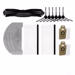 Accessoires pour aspirateur robot - INF - VIOMI S9 - Kit de 14 pièces - Nettoyage efficace - Couleur noire