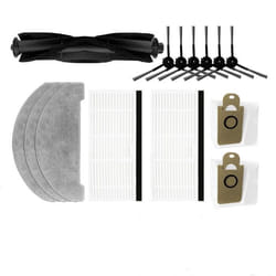 Accessoires pour aspirateur robot - INF - VIOMI S9 - Kit de 14 pièces - Nettoyage efficace - Couleur noire