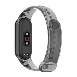 INF Bracelet de montre INF Xiaomi Mi Band 5/6 Le noir