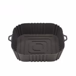 Friteuse - INF - Bol en silicone - 16 cm - Gris