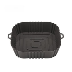 Friteuse - INF - Bol en silicone - 16 cm - Gris