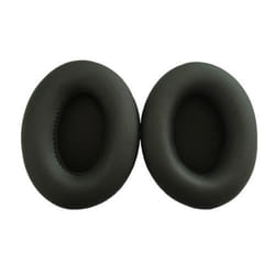 INF 1 paire de coussinets doreille en cuir protéiné PU pour Beats Studio 1.0 Le noir