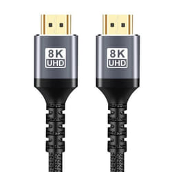 Câble HDMI - INF - 4K Ultra HD - 3 m - Prise en charge 8K à 60 Hz - Multicolore