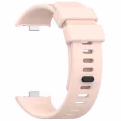 Bracelet de montre en silicone INF pour Xiaomi Smart Band 8 Pro/Redmi Watch 4 - Rose