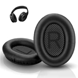 INF Coussinets doreille 1 paire Bose QC35/SoundTrue Black