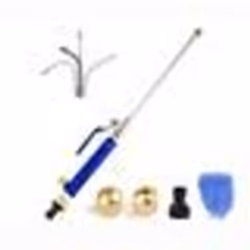 INF Lot de 6 pistolets pour nettoyeur haute pression pour jardin Bleu