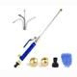 INF Lot de 6 pistolets pour nettoyeur haute pression pour jardin Bleu
