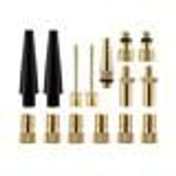 Adaptateur de valve de pneu de vélo - INF - Or - 15 pièces - Cuivre - Mixte
