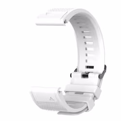 Bracelet de montre INF - Blanc - 26 mm - Tissu - Mixte